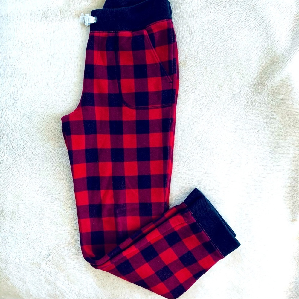 Kids Buffalo Checkered Sweats in Size Large 12/14